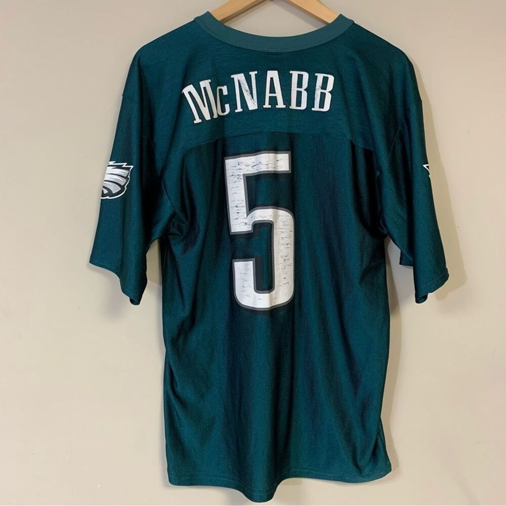 Philadelphia Eagles NFL Football Jersey 5 Donovan McNabb Mens M Shirt Philly Top